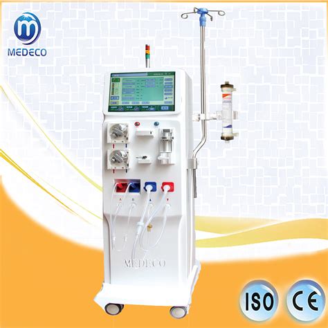 China Medical Devices Home Dialysis Machine Hemodialysis Model Me2008 - China Hemodialysis ...