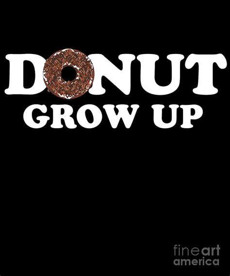 Funny Donut Gift Digital Art by Lukas Davis - Fine Art America