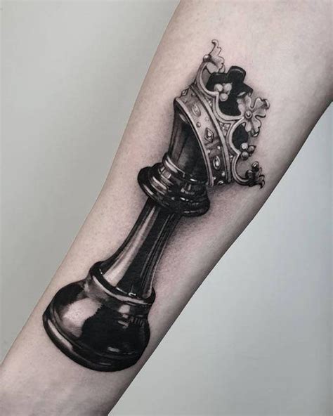 Queen Chess Piece Tattoo. - MELTBLOGS