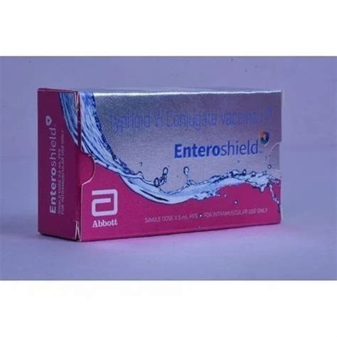 Enteroshield Vaccine I P at Rs 1820/pack in Pune | ID: 25936661691