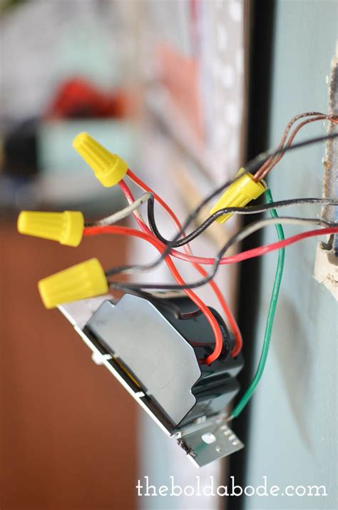 How to Install a Dimmer Switch | Diy electrical, Dimmer switch, Home electrical wiring