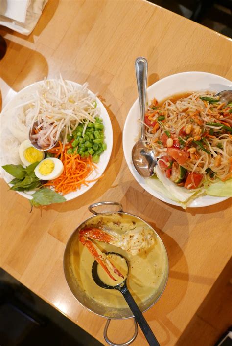 Luv2Eat Thai in West Hollywood. For possibly be the best Thai meal of your life!