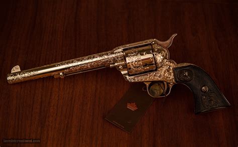 Colt SAA Engraved 45LC