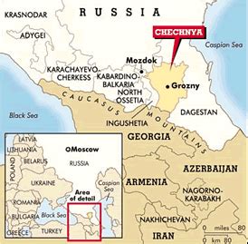 Where’s Chechnya?—And a Brief Look at Its Bloody History | Languages Of ...