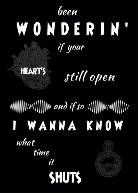 Arctic Monkeys Do I Wanna Know lyrics I Wanna Know Lyrics, Do I Wanna Know, Music Love, Music Is ...