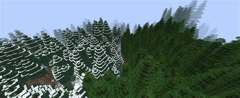 Minecraft Redwoods mod 2024 download