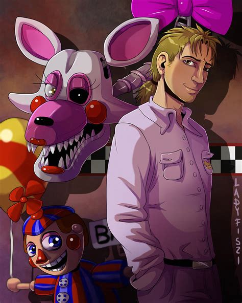 FNAF guards - Jeremy by LadyFiszi on DeviantArt