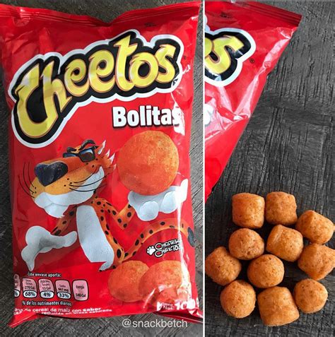 Cheetos Bolitas Puffed Cheese Balls | Cheetos, Cheese ball, Potato chips