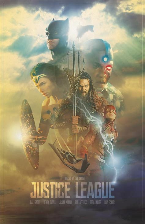 FAN-MADE: Jutstice League movie poster : r/DC_Cinematic