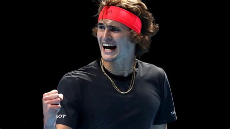 Alexander Zverev Necklace / Alexander Zverev Germany Celebrates Winning ...