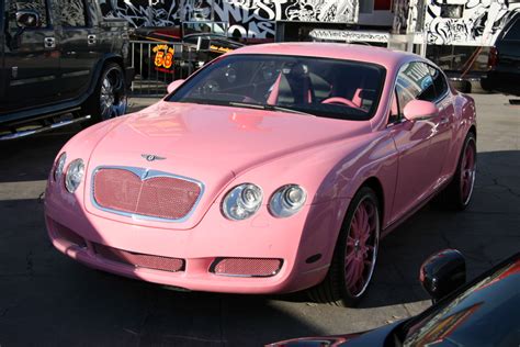 Think Pretty n Pink!: The Fab Five: Pink Cars