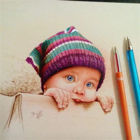 Another of my works with colored pens : r/drawing