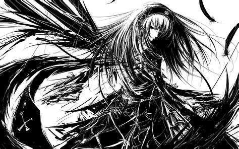 Anime Dark Angel Wallpapers - Top Free Anime Dark Angel Backgrounds ...