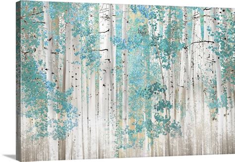 Birch Trees T | Great Big Canvas