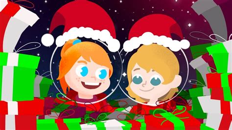 CHRISTMAS in PLAYSPACE the MOVIE!! Adley and Niko deliver presents to all of their New Friends ...