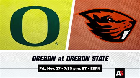 Oregon vs. Oregon State Football Prediction and Preview - Athlon Sports