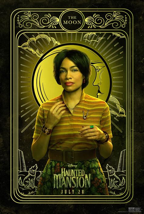 Disney’s “Haunted Mansion” Character Posters Released – What's On ...