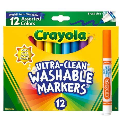 Snapklik.com : Crayola Broad Line Markers