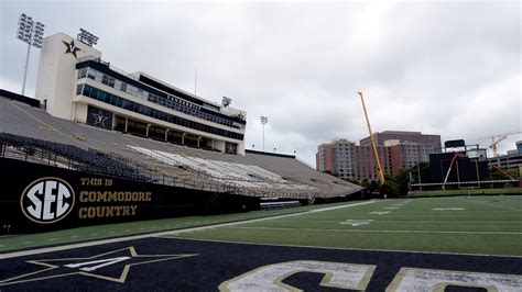 Vanderbilt football stadium renovation or replacement in phase two