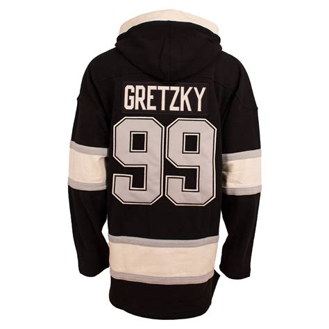 Wayne Gretzky Los Angeles Kings Lacer Jersey Hoodie – Max-Performance ...