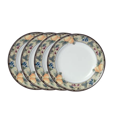 Garden Harvest Set of 4 Salad Plates – Mikasa