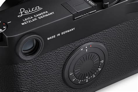 Leica M10-D camera without LCD screen officially announced (the lever ...