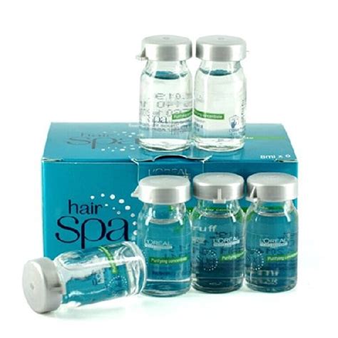 Loreal Purifying Concentrate Hair Spa (8ML, Pack of 6) Price in India ...