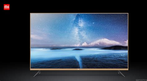 55-inch Xiaomi TV Is Official For 4999 Yuan