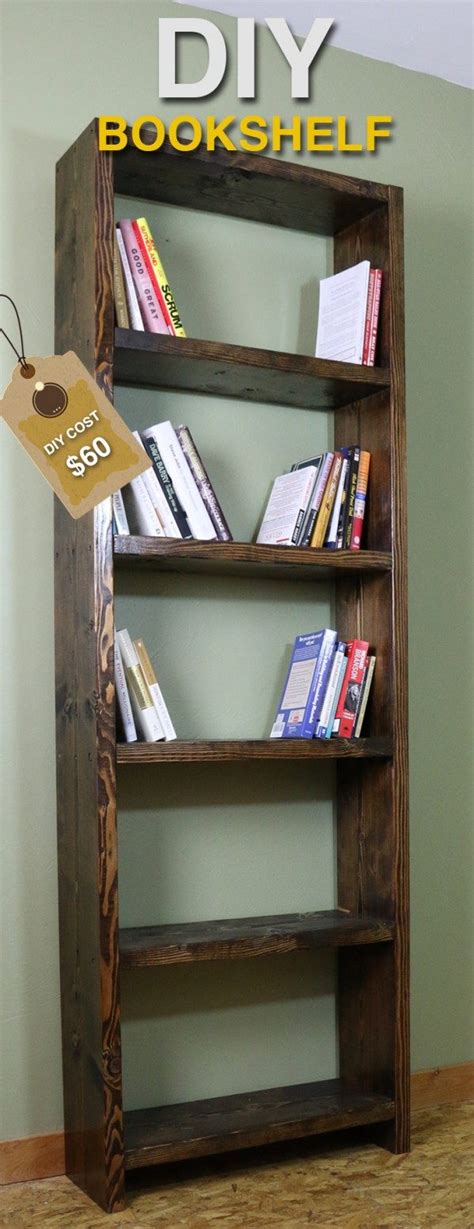 DIY Bookshelf - 22 Amazing Ideas You Can Make Easily