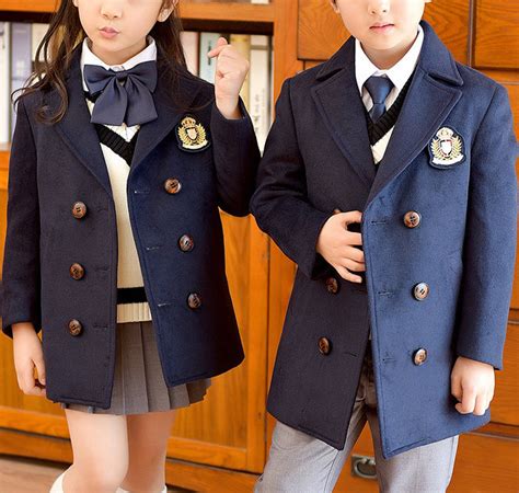 Modern School Uniform Designs Blazers Kids Blue Wool School Blazer - China School Blazer and ...