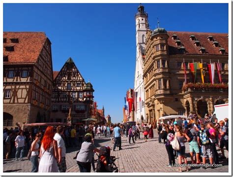 Medieval Festival in Rothenburg, Germany - Living Outside of the Box ...