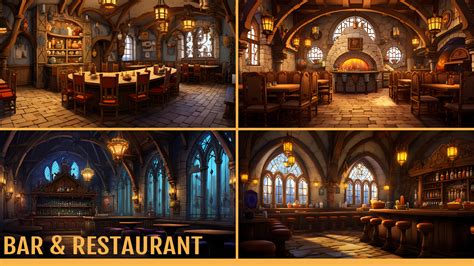 ArtStation - 505 Stylized Medieval Interior | Artworks