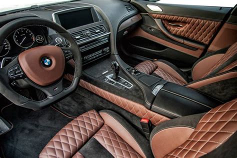 Prior Design’s BMW M6 Gran Coupe Gets Radical Interior - autoevolution