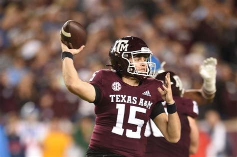 Connor Weigman injury status: Texas A&M Aggies quarterback set to play vs. Auburn per Jimbo ...