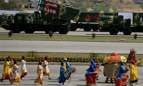 Pakistan holds first Republic Day parade in seven years - Pakistan ...