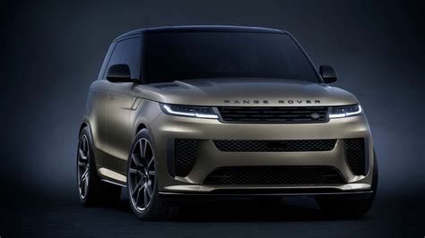 2024 Range Rover Sport SV Debuts With 626 HP And 23-Inch Carbon Fiber Wheels