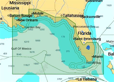 C-MAP M-NA-D944 4D Local St Lucie Inlet – New Orleans