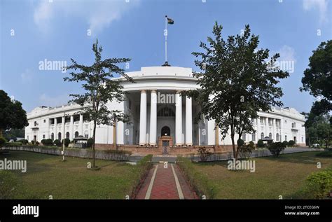 West Bengal Legislative Assembly or Paschim Banga Vidhan Sabha building ...