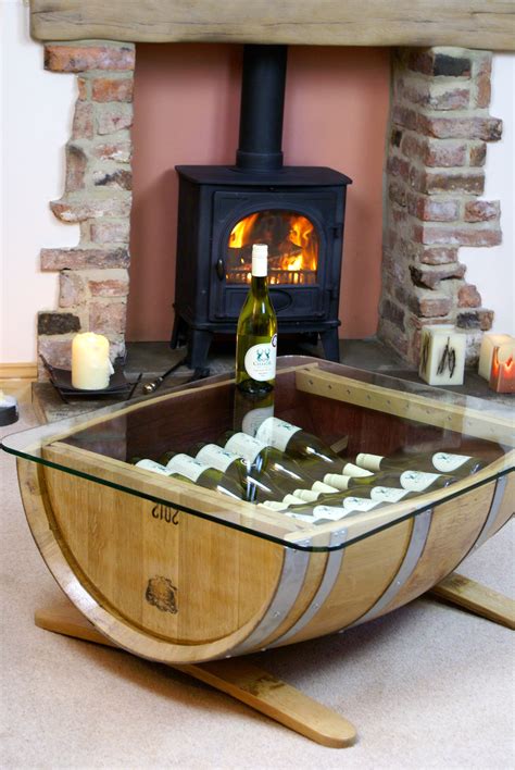 Wine Barrel Furniture Home Page | Wine barrel furniture, Wine barrel decor, Barrel furniture