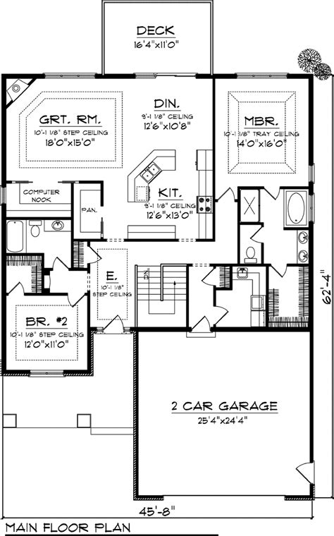 House Plans For Sale, House Plans And More, Dream House Plans, Small House Plans, House Floor ...