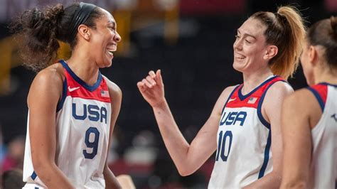 Breanna Stewart, A’ja Wilson positive amid pre-Olympics loss