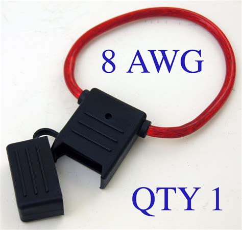 QTY 1 ATC 8 GAUGE MAXI STYLE INLINE FUSE HOLDER NEW fuseholder w/ 80 ...