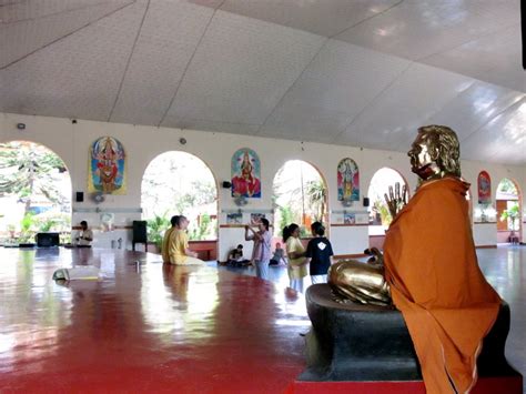 Everything is Everything: Sivananda Yoga Ashram, Neyyar Dam