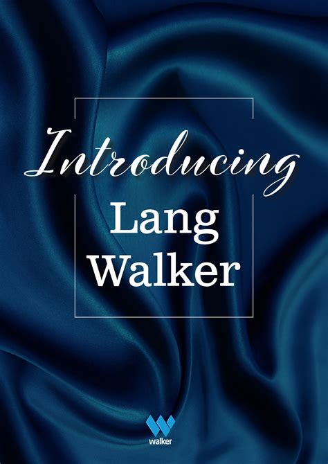 Lang Walker AO biography by Walker Web Team - Issuu