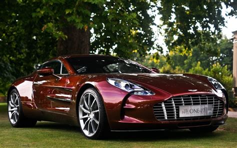 Aston Martin One-77 Specs, Review, Picture in India @MotorPlace