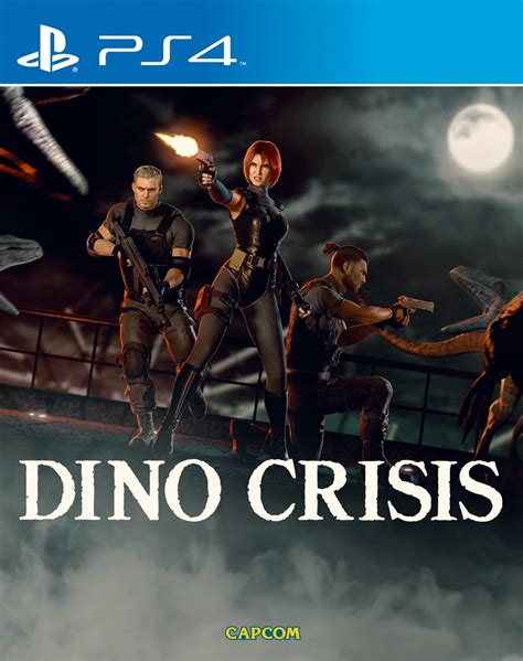 Dino Crisis remake cover : r/DinoCrisis