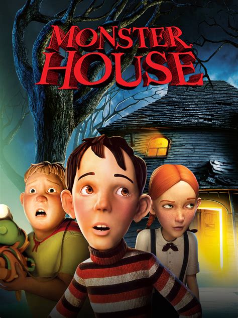 Download Monster House Poster Wallpaper | Wallpapers.com