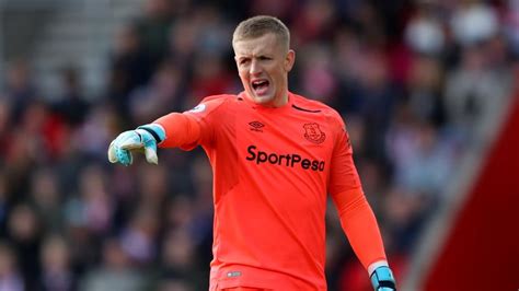 Jordan Pickford set for Everton contract talks | Football News | Sky Sports