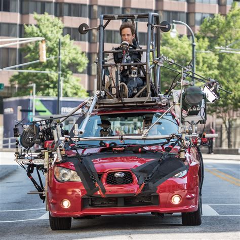 RWD Subaru? 'Baby Driver's' stunt genius tells us how he drove those scenes - Autoblog