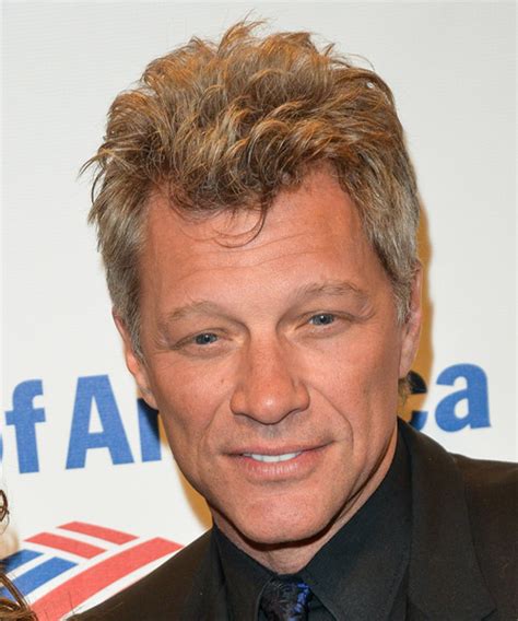 Jon Bon Jovi Hairstyles And Haircuts - Celebrity Hair Ideas